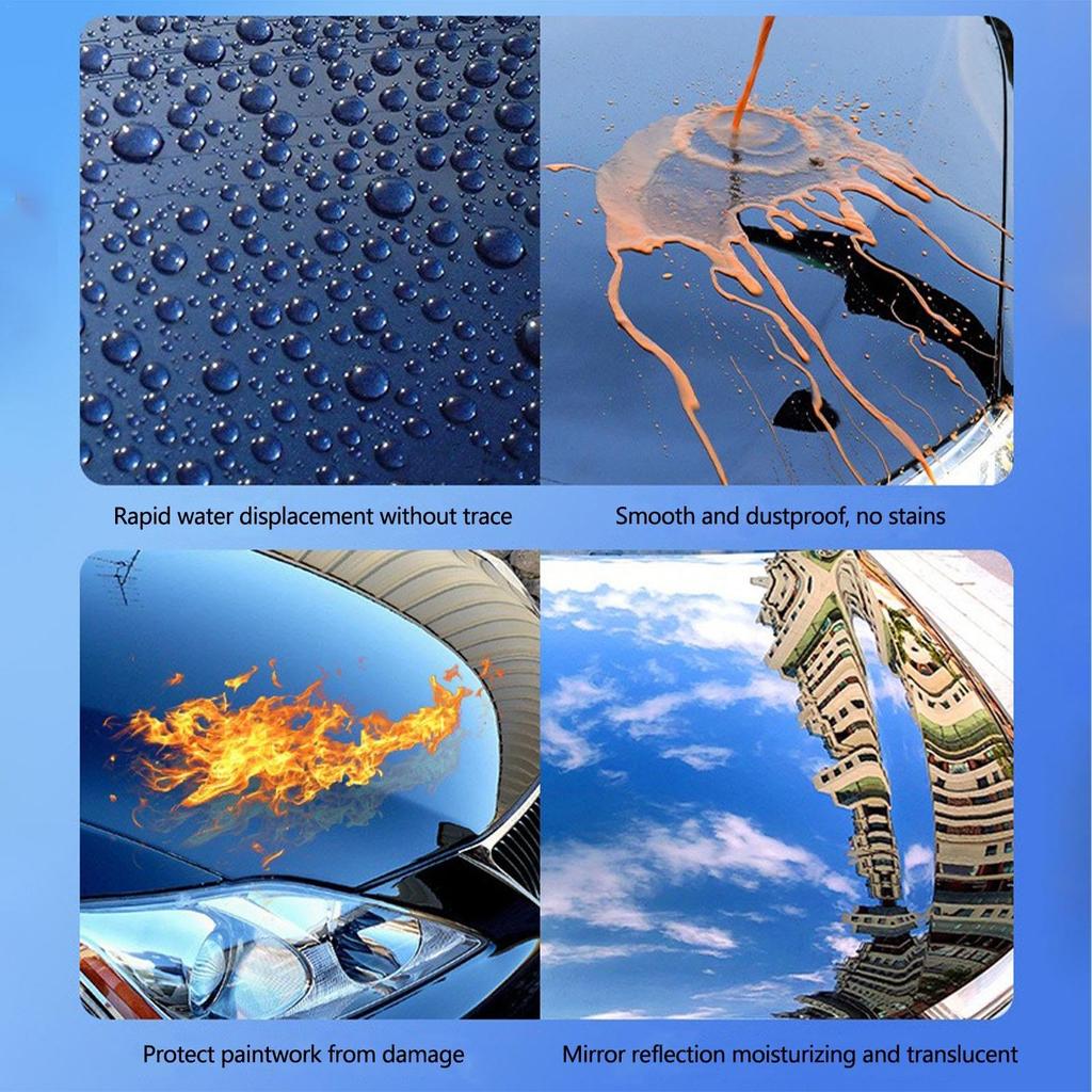 Nano Ceramic Sealing, Nano Plating Agent, High Gloss Anti Scratch Car Sealant Protection,