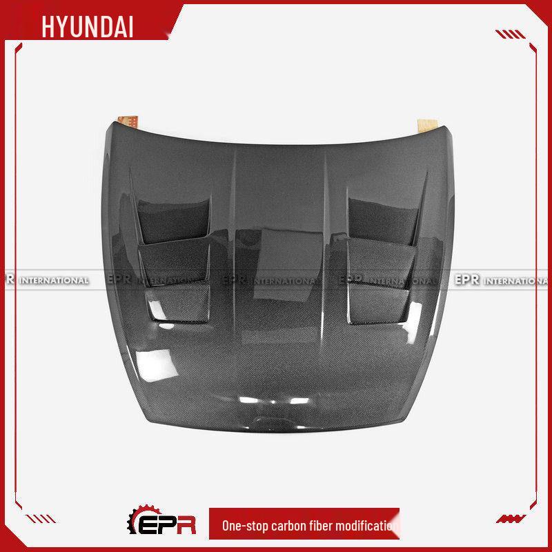 

Modern Sonata DN8 Carbon Fiber AM Style Front Hood Cover Modified Body Kit