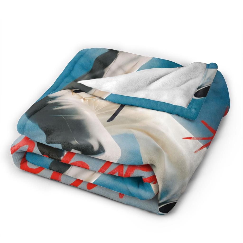 Conan Gray Wishbone Decke Amerikanischer Sänger Reisebüro Flanell Überwurfdecke Für Schlafzimmer Warme Tagesdecke Geburtstagsgeschenk