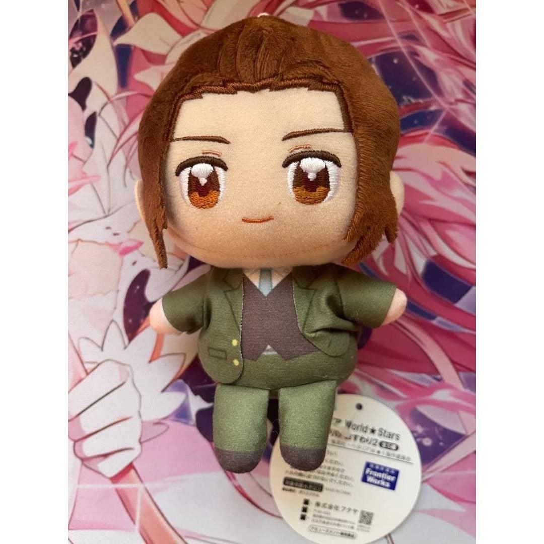 Hetalia WorldStars Plush Doll Sitting China
