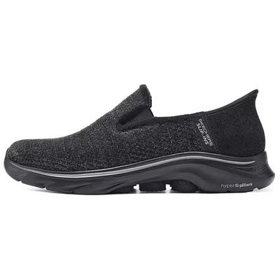 Go Walk Comfortable Low Top Casual Shoes Women Sneakers Black 125256-BBK