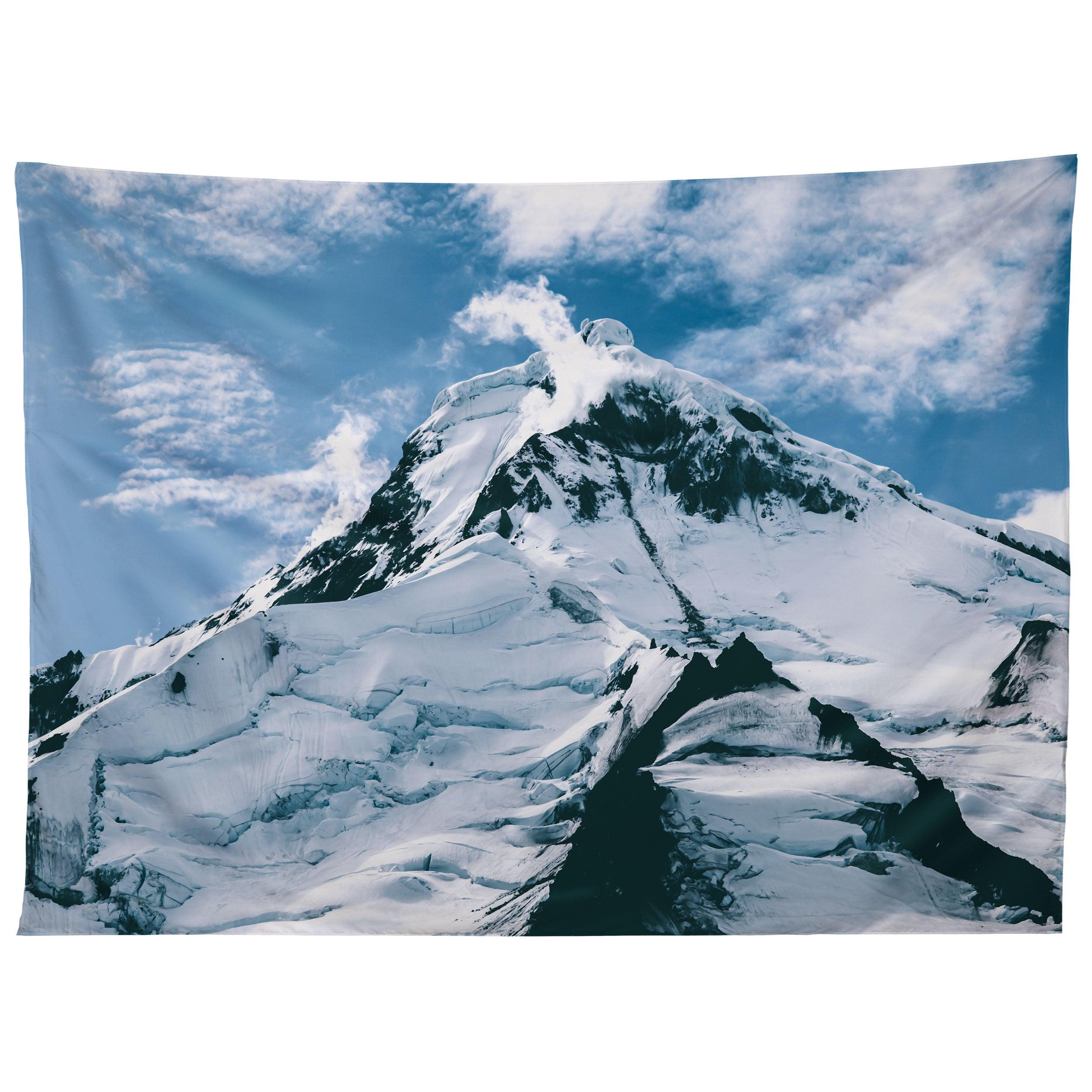 MOUNT REDOUBT tapestry 75x100