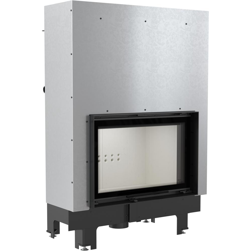 Water heating fireplace KRATKI MBO 15 kW Ø 200 lift-up