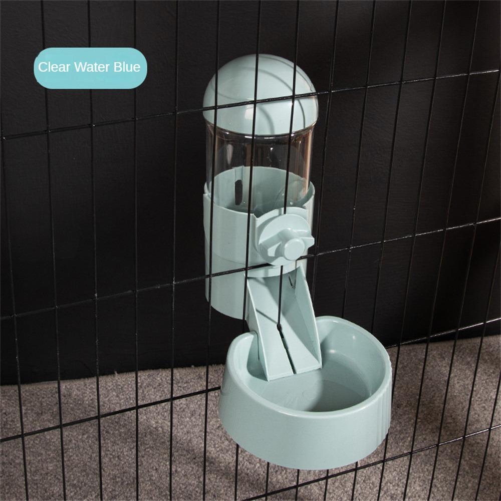 Automatic Pet Bowls Cage Hanging Feeder Pet Water Bottle Food Container Dispenser Bowl For Puppy Cats Rabbit Pet Feeding Product