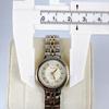 SEIKO Battery Exceline Titanium Quartz Sapphire Glass New Replaced/Women's Watch, Two-Tone Color, Hypoallergenic