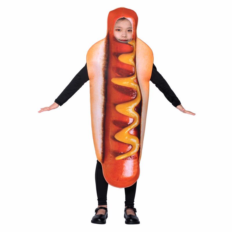 Creative Cross-Border Snack Set: Tomato Beer Ice Cream, Popcorn, Milk French Fries, & Cosplay Costume