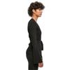 Cardigan - URBAN CLASSICS - Noir - XL - Maille - Ceinture - Bouton Intérieur