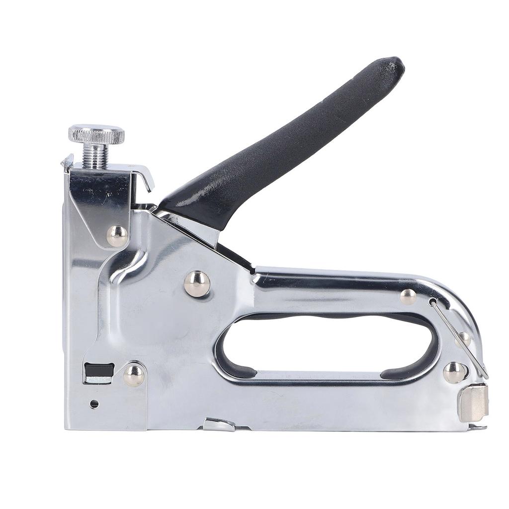 Staple Gun 3 In 1 Manual Stapler Nailer 100pcs Capacity for Packaging Decoration