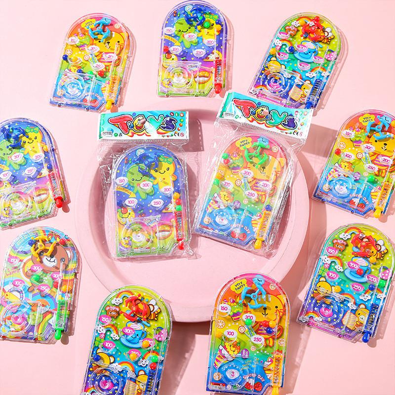 Kids Marble Maze Toy With Plastic Construction And Cartoon Print For Gift