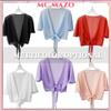 New Women's Short Chiffon Shawl, Versatile Summer Cardigan, Lightweight Outerwear