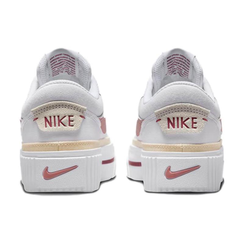 Nike Court Legacy Lift 'White Guava Ice' Women's Sneakers FQ8782-100