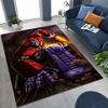 Cartoon T-Transformers Autobots Optimus Prime Rug for Bedroom Living Room Sofa Home Doormat Decor, Large Kids Non-slip Floor Mat