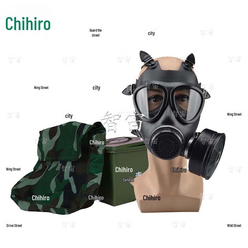 ZhiZhou FNJ05 Full Set Chemical Gas Mask