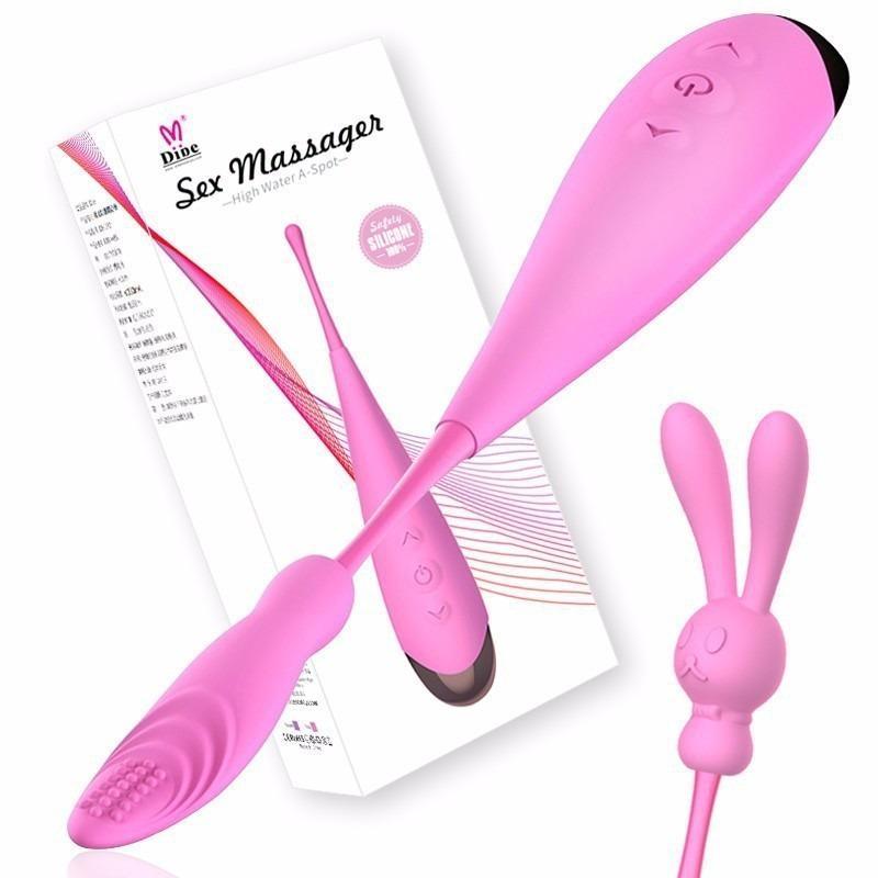 Tip Point Vibrator Honey Bean Multi-frequency G-spot Stick Female Point Tide Pen Masturbator Adult Erotic Products