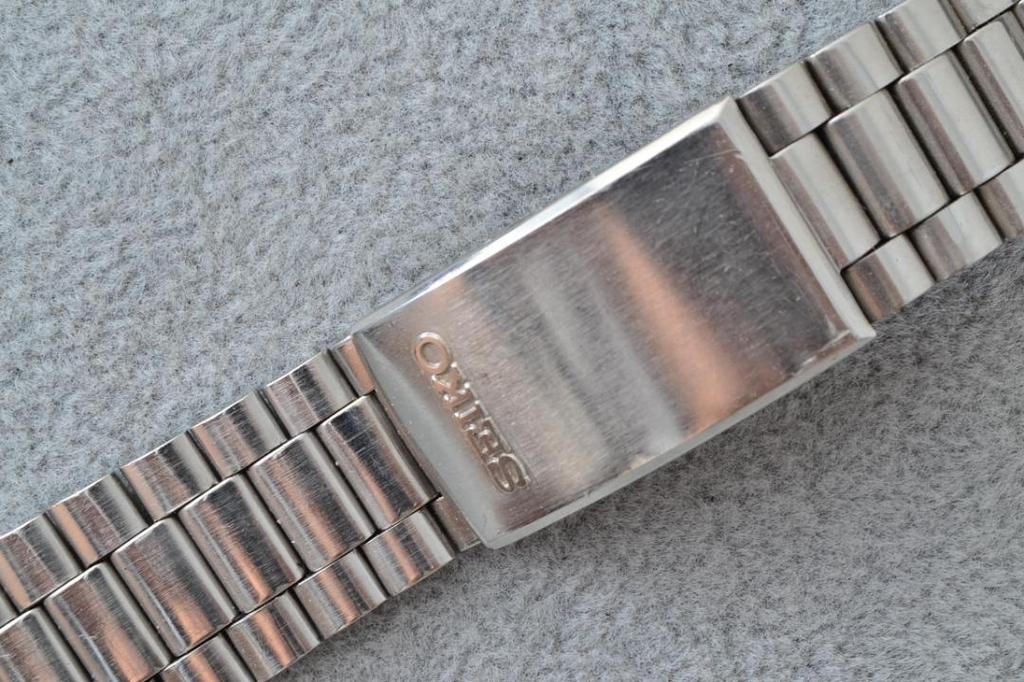 [USED] S522 SEIKO Vintage Genuine Strap GA 12A