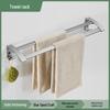 cmaos Wall-Mounted Bathroom Towel Rack