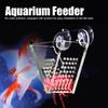 Multifunction Aquarium Acrylic Red Worm Brine Shrimp Feeder Fish Feeding Cup with Suckers
