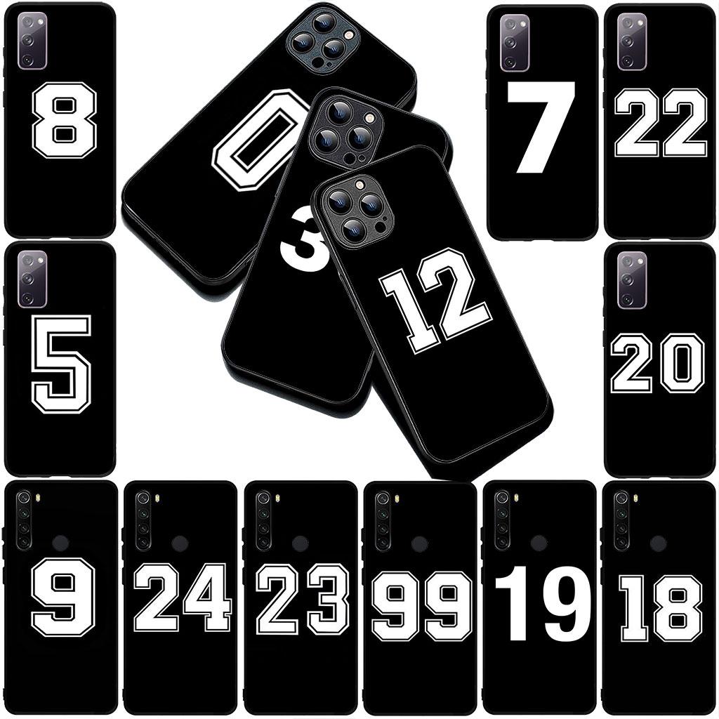 Lucky Number Football Basketball No 23 24 7 5 Cover for Samsung Galaxy S25 S24 S23 FE Ultra Plus S7 Edge S25+ S23+ A56 5G Case