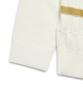 Mark Gonzales Angel Stripe Polo Knit Cardigan - Ivory