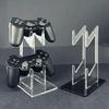 Universal Game Controller Holder Clear Acrylic Mount Bracket Space Saving Storage Rack for Gaming Room Home Use