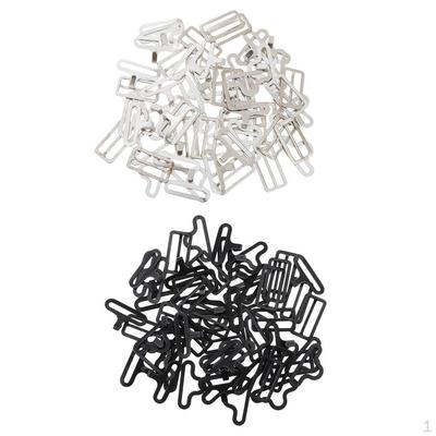 40 Stück Fliege Lavalliere Clip Hardware Clips Haken Befestigung Für Armband