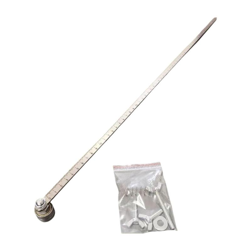 Single/Double Bearing Positioning Calipers Stainless Steel Ruler For Accurate Wood Cutting And Measuring