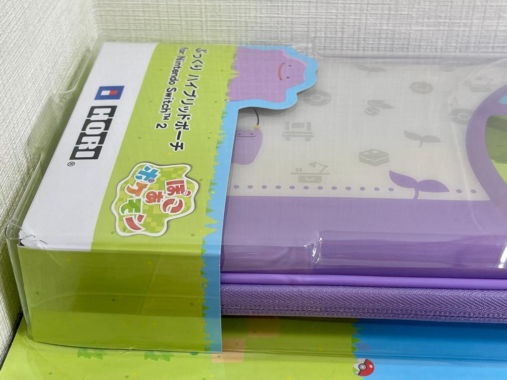 Nintendo Switch 2 Hybrid Pouch Case Pokemon Ditto Drifloon HORI Official Japan