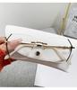 Fashion Trend Diamond Cut Myopia Glasses New Anti-blue Light Blocking Minus Diopter Eyewear Short Sight Prescription Eyeglasses