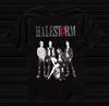 Halestorm American Hard Rock Band Cotton Black Full Size Unisex Shirt AG246