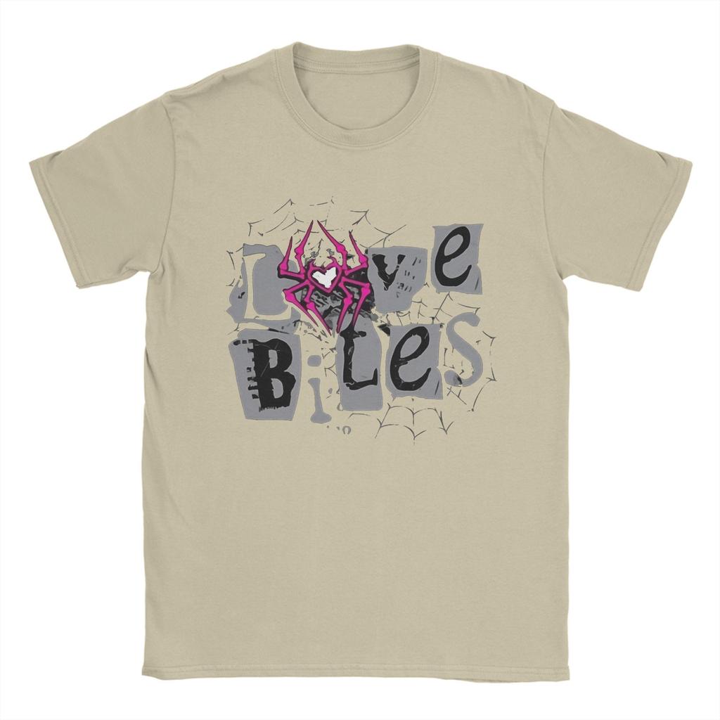 Men T-Shirts AJ Lee Love Bites Fashion 100% Cotton Tee Shirt Short Sleeve  T Shirts Round Neck Clothing Graphic Printed