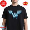 Weezer Chrome Logo T-Shirt S-5XL