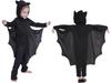 Halloween Cosplay for Vampire Performance Clothes with Hat for Entrance Graduation Cultural School Parties [WiTwo] Children, Boys, Girls, Bat,