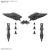 BANDAI SPIRITS 30MM 1/144 Option Parts Set 5 (Multi-Wing/Multi-Booster) 1/144 Scale Color-Coded Plastic Model