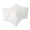 Nail Art Table Hand & Foot Pillow Soft PU Arm Rest Salon Manicure Nail Care Pillow White