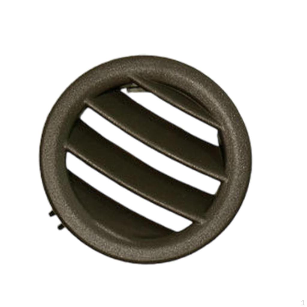 Gură de aer condiționat auto, Ieșire de aer, Piese de reparație, Accesorii Ușor de instalat Rotund Performanță ridicată