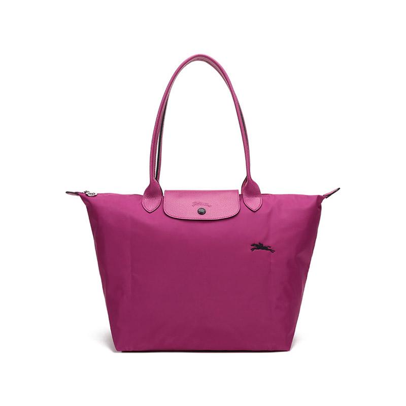 

Новая сумка кроссбоди LONGCHAMP Le Pliage Club из нейлоновой ткани, маленькая женская, цвета фуксии 1899619P40 31.0*19.1*30.0CM