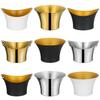 Green Umbrella Stainless Steel Champagne Ice Bucket
