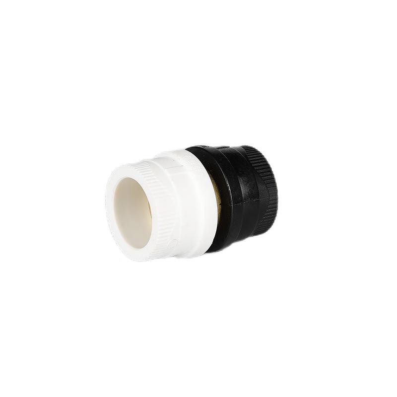 Yunpo PPR to PE Hot-Melt Copper Adapter