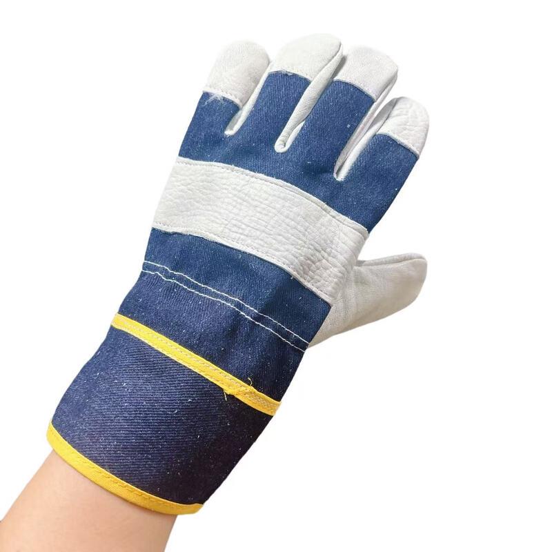 DURADARE Waterproof Cowhide Work Gloves One Size
