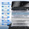 Thickened Winter Windshield Snow and Frost Protection Cover