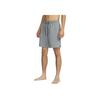 Solid Color Drawstring Shorts With Logo Men Bottoms Grey DV9341-084