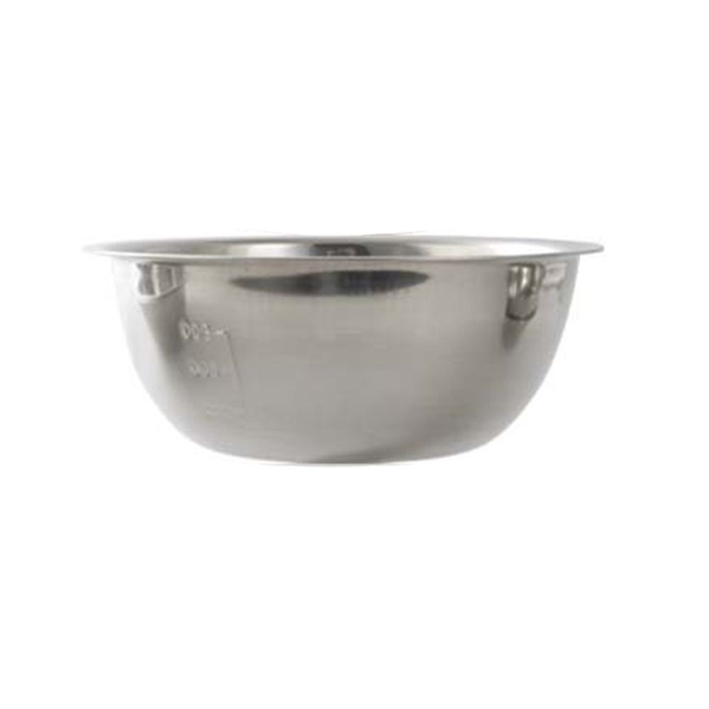 Basin Nesting Bowls Stainless Steel Food Prep Bowls Portable Mixing Bowls  Baking