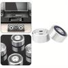 4Pcs Speaker Spikes Stand Feet Pad Aluminum Alloy Speaker Isolation Stand Feet Pad Speaker Feet Pad For Speaker