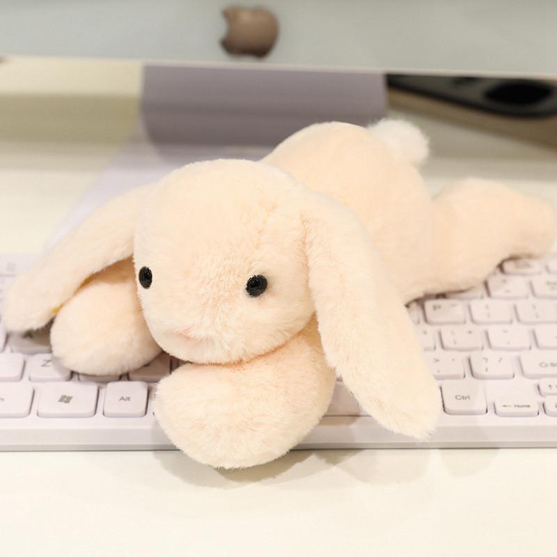 Animals Rabbits Cartoon Elephants Foxes Plush Dolls For Gift And Comfort Work