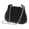Versace Jeans Couture Logo Tote Shoulder Bag Women Handbags Black 75VA4BB3-ZS413-899