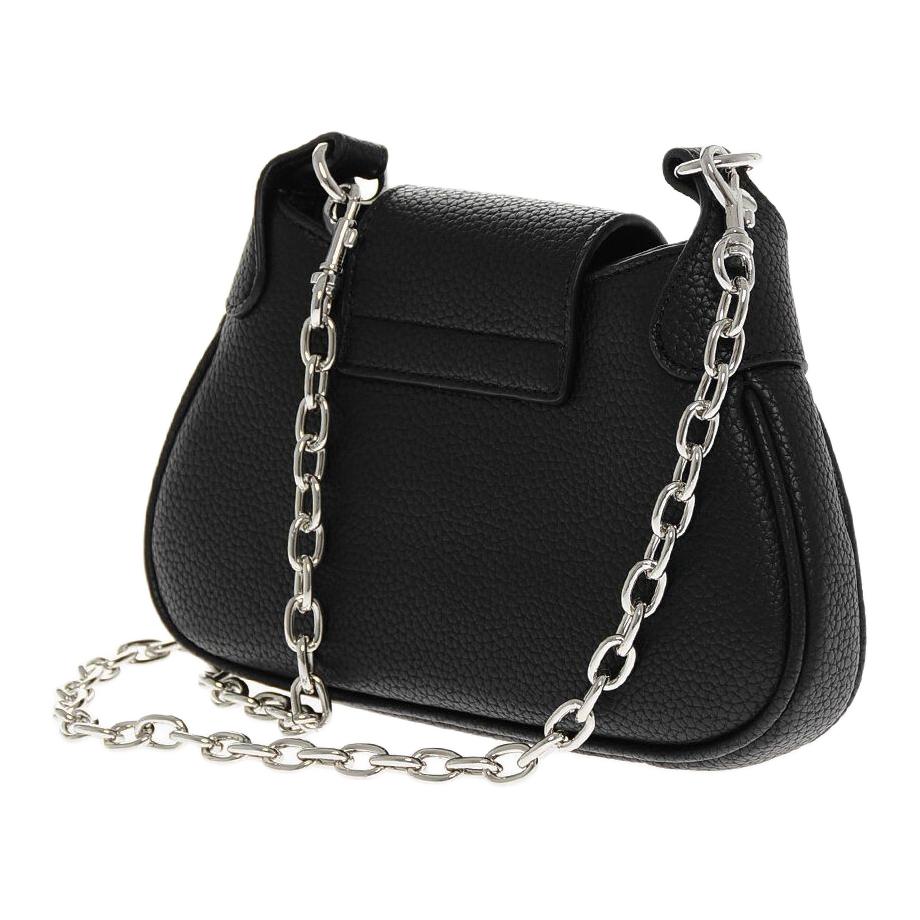 Versace Jeans Couture Logo Tote Shoulder Bag Women Handbags Black 75VA4BB3-ZS413-899