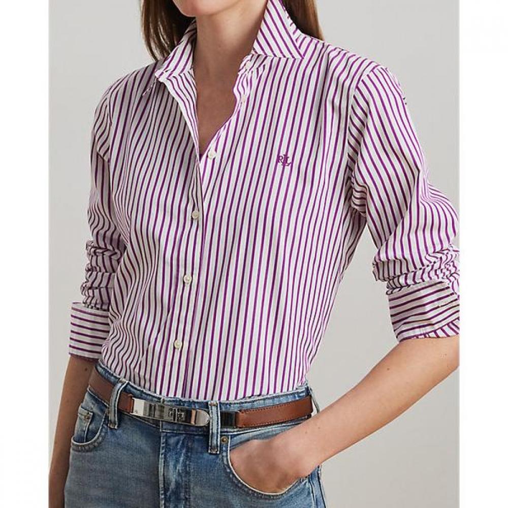 Lauren Classic Fit Stripe Broadcloth Shirt Wmlrshts6820489500