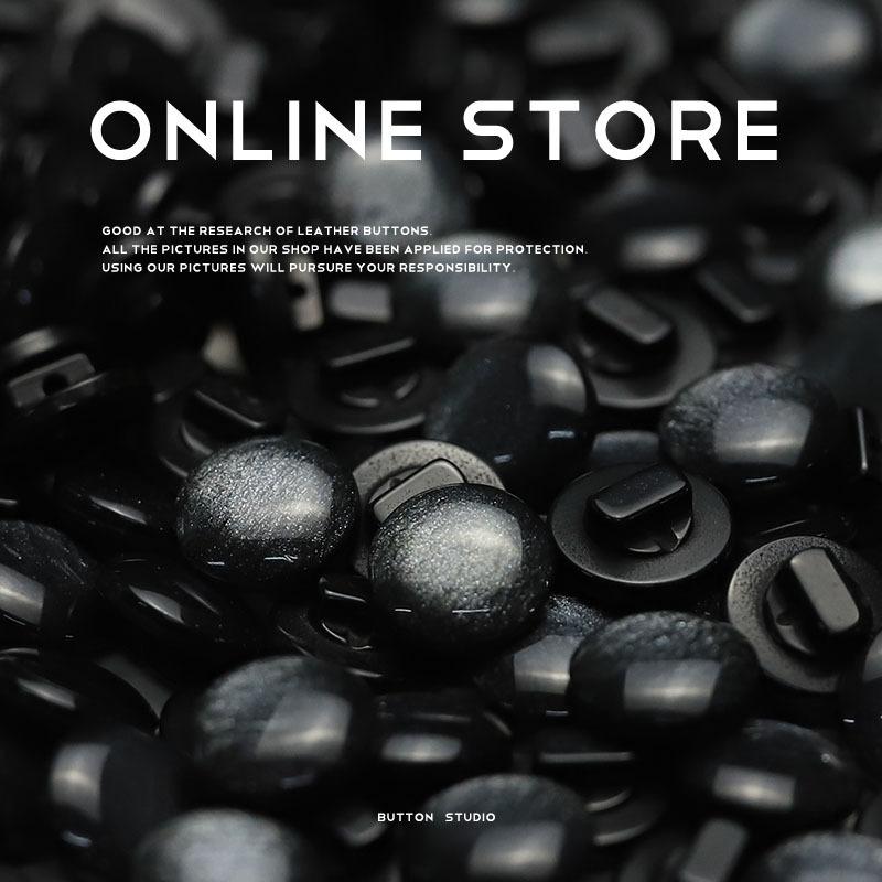 5Pcs Pearlescent Tall Buttons Resin Clothing Small Buttons Knitted Cardigan Shirt Dress Accessories Sleeve Collar Buckles