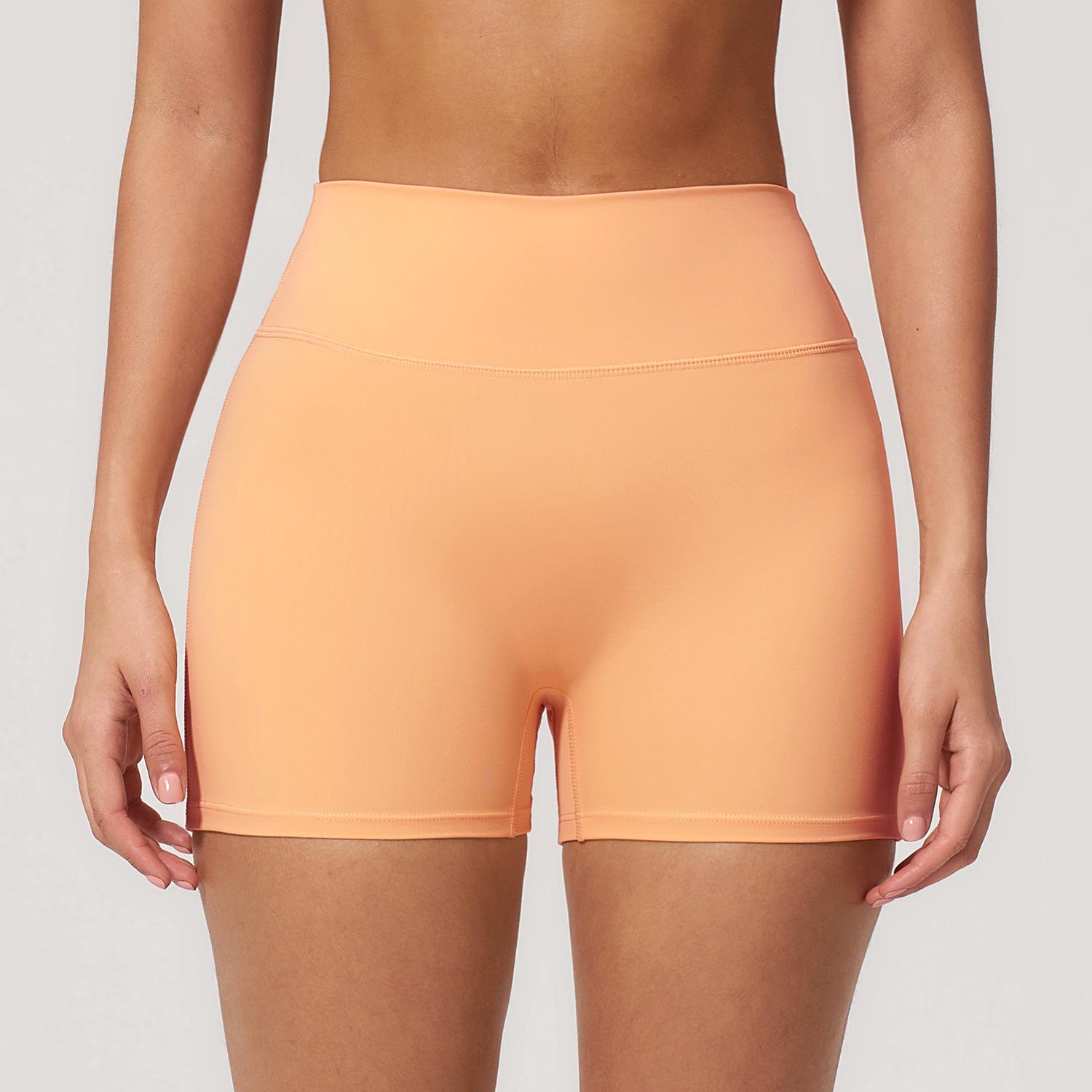 Dare to Show Women s High Waist Butt-Lifting Quick-Dry Yoga Shorts - Slimming and Nude Feel for Fitness and Running S
