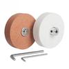 70mm Grinding Stone Polishing Wheel Electric Drill Spin Grinding Pad for Metal Alloy Grinder Polishing & Grinding